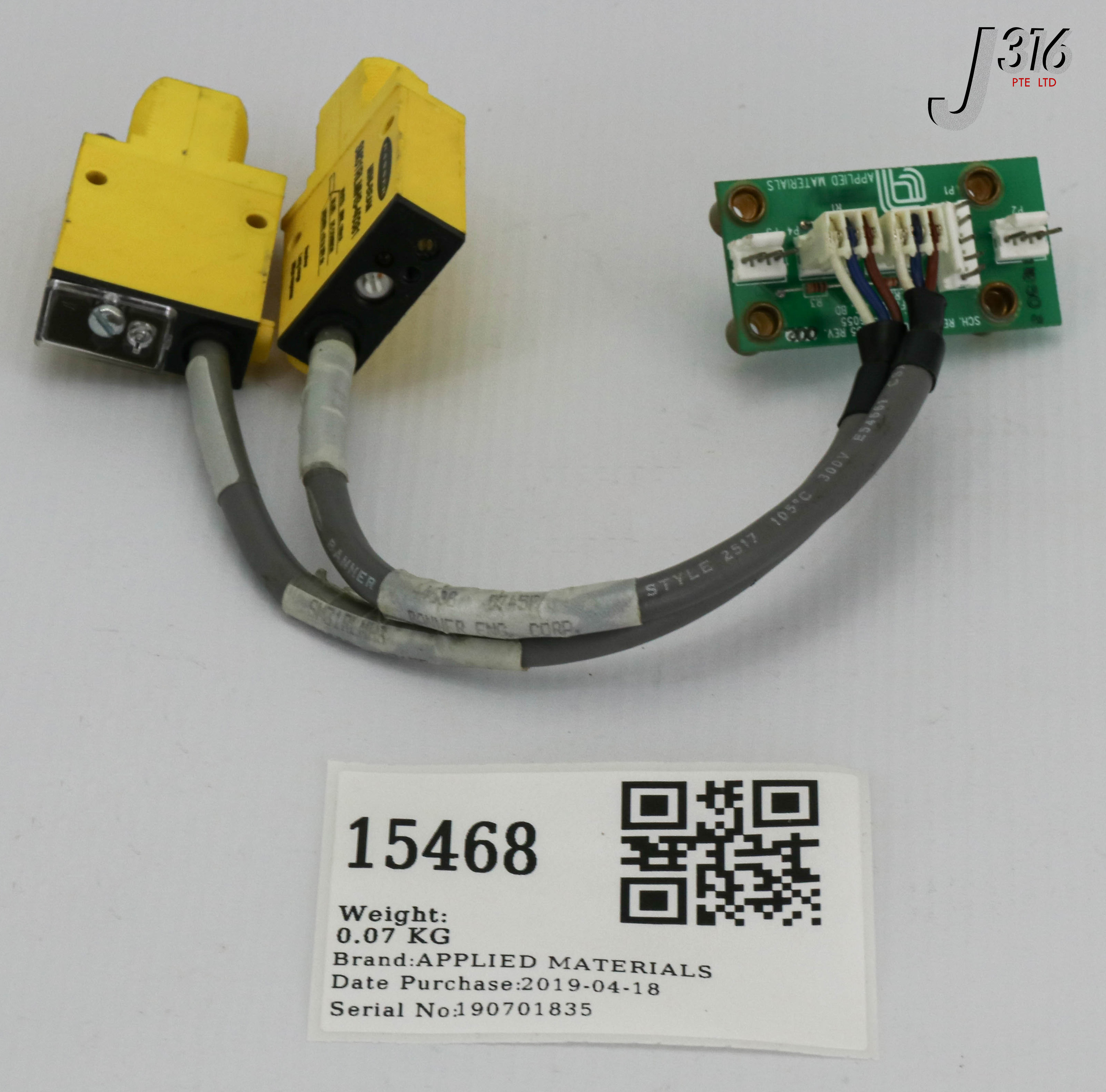 ＊igita＊ 15468 APPLIED MATERIALS PCBA CENTERFINDER I/F 0130-76055 0100